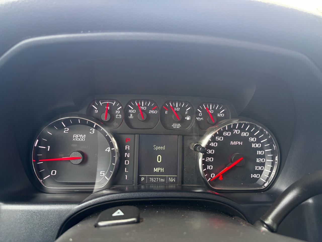 Chevrolet Silverado 3500HD  2018