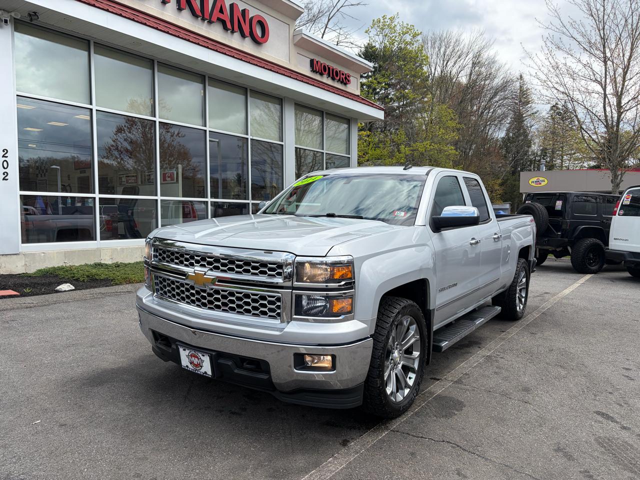 Chevrolet Silverado 1500  2014