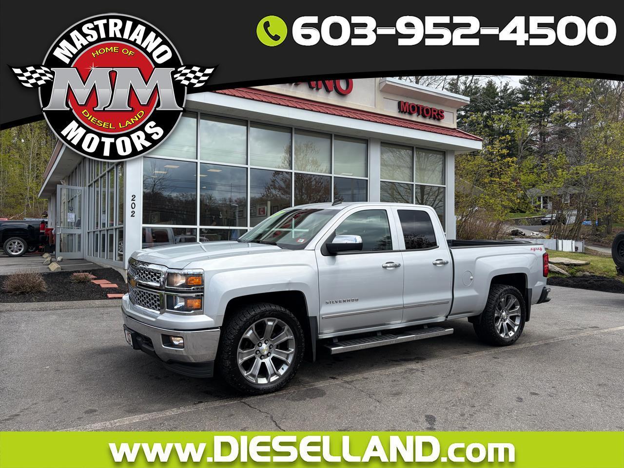 Chevrolet Silverado 1500  2014