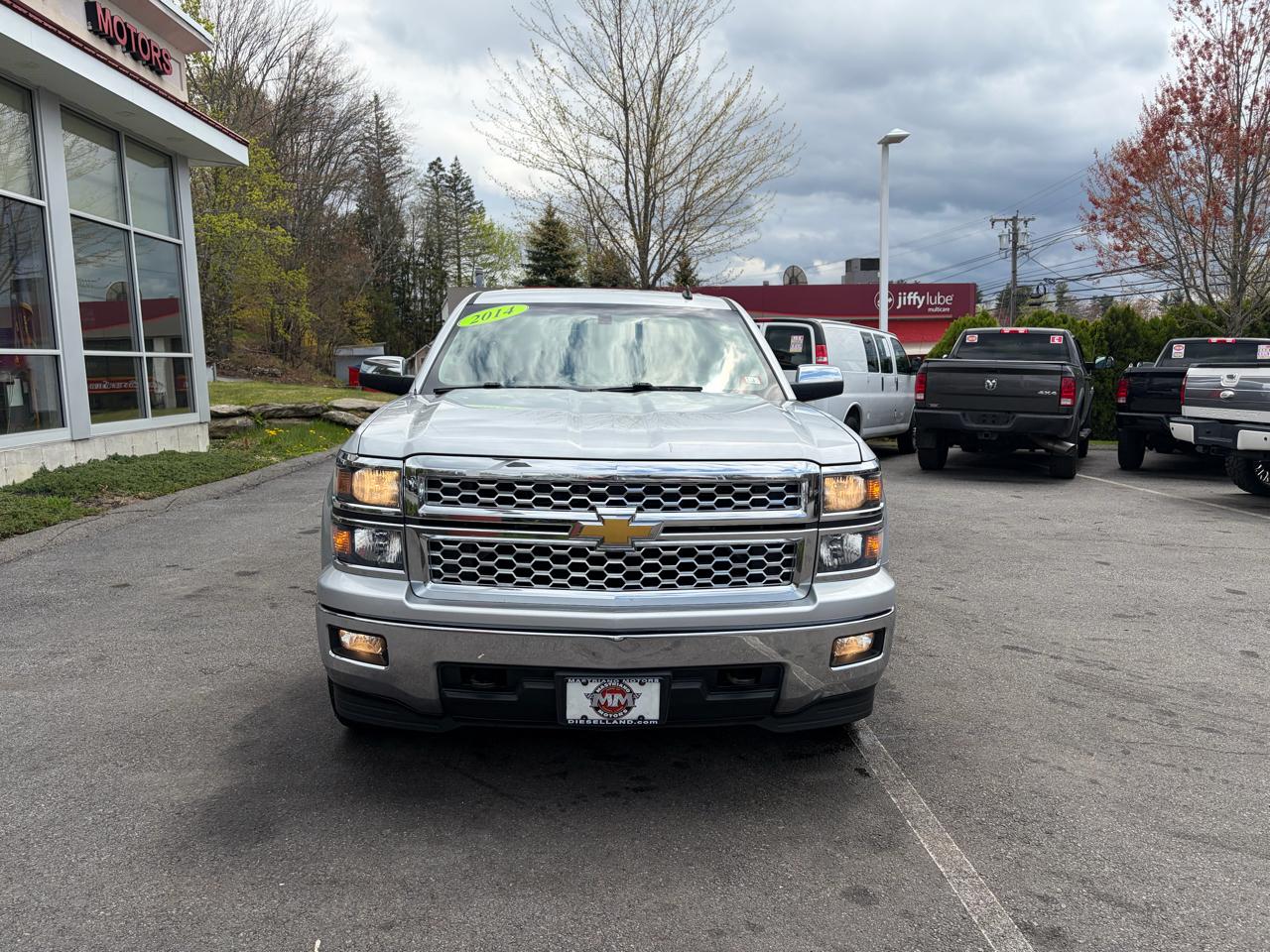 Chevrolet Silverado 1500  2014