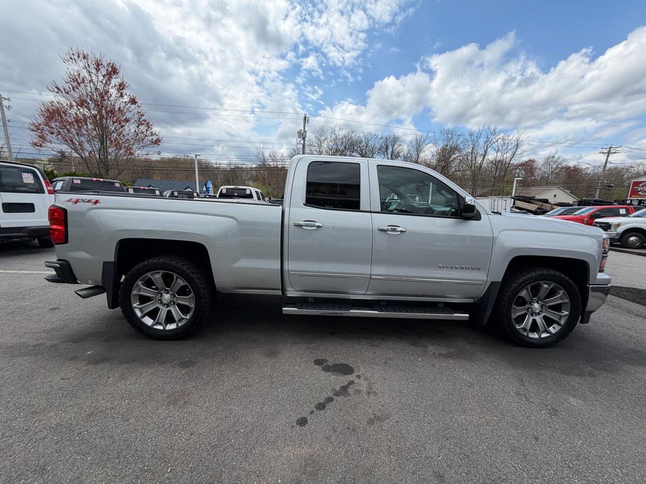 Chevrolet Silverado 1500  2014