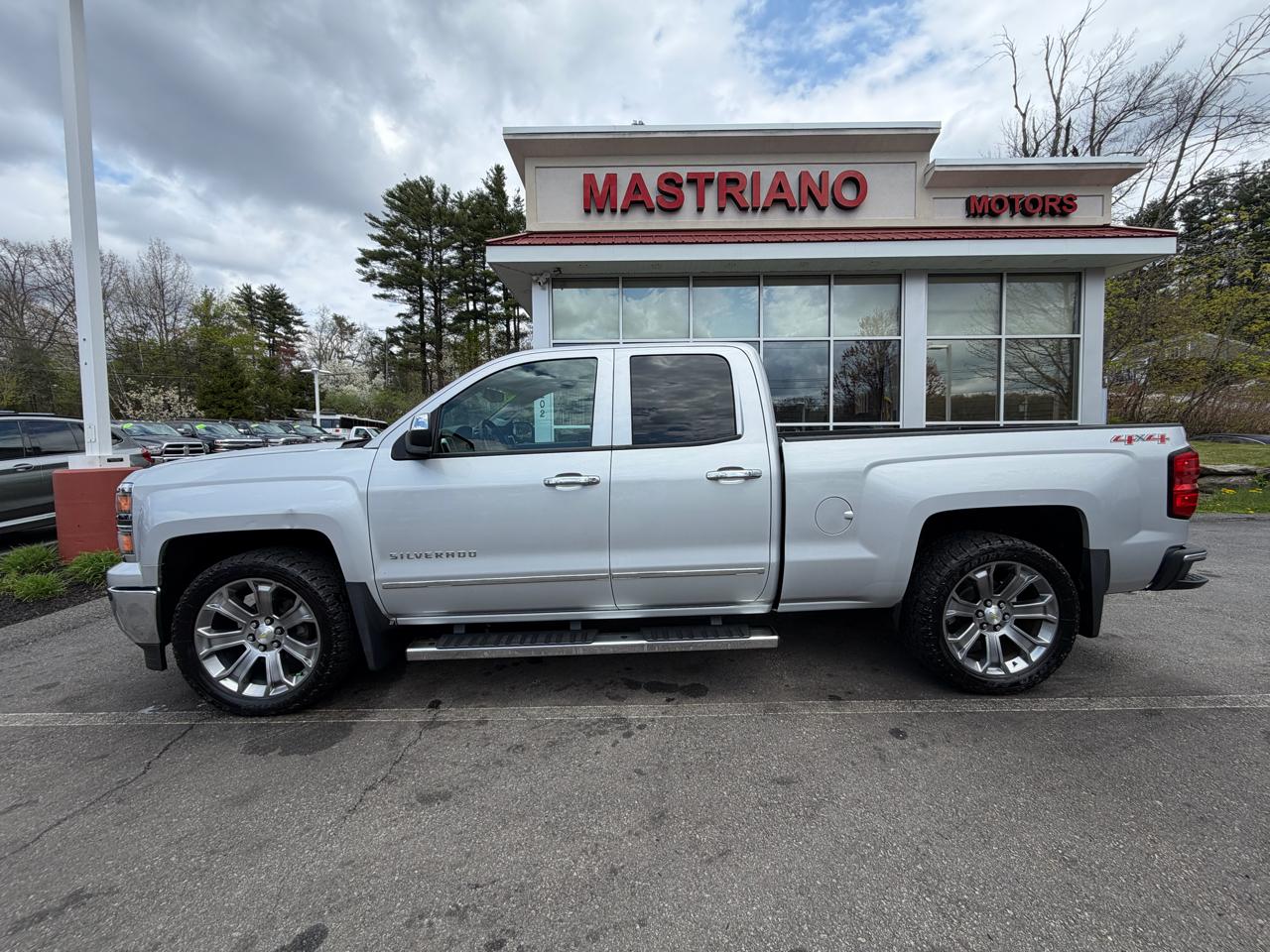 Chevrolet Silverado 1500  2014