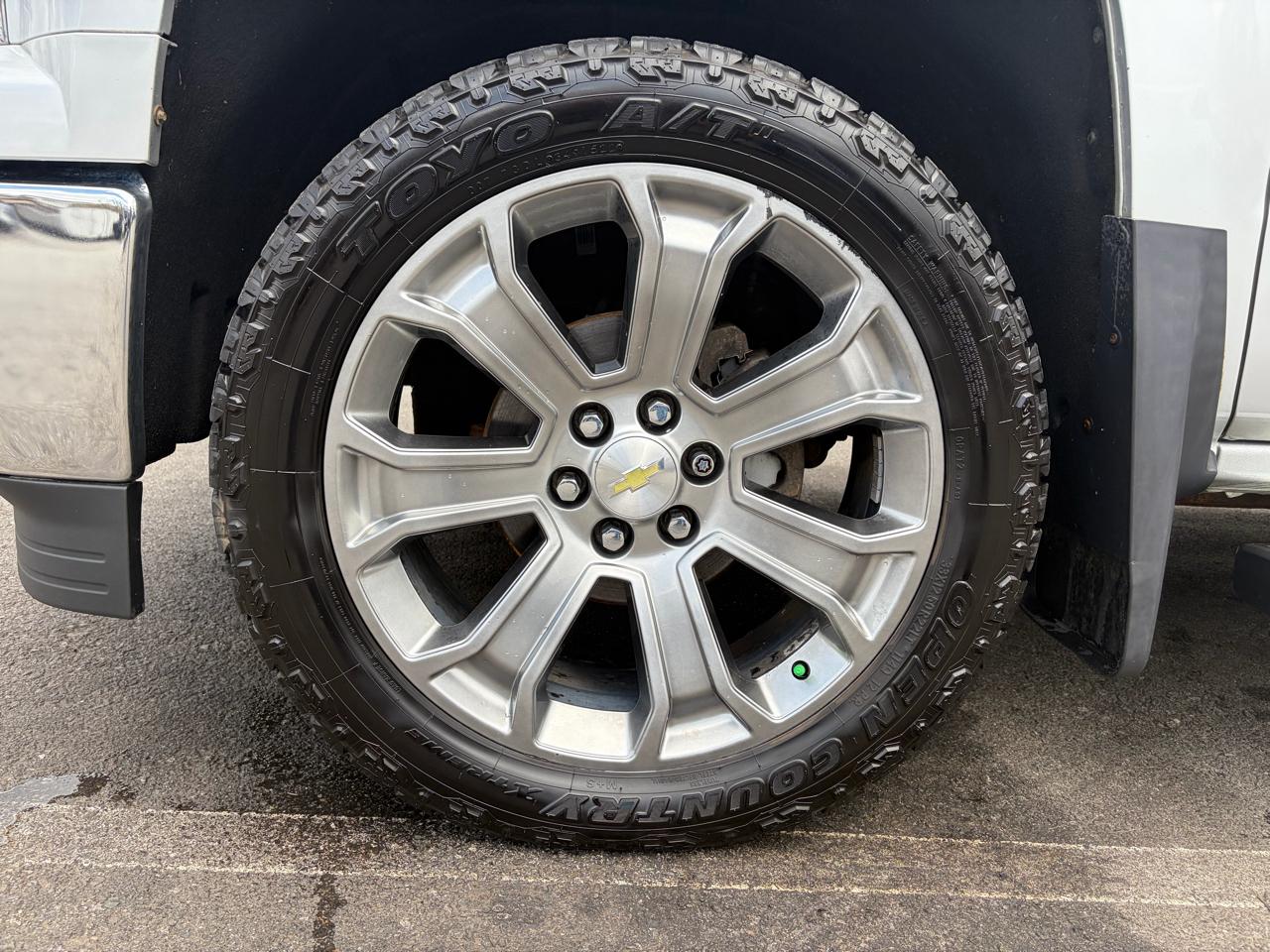Chevrolet Silverado 1500  2014