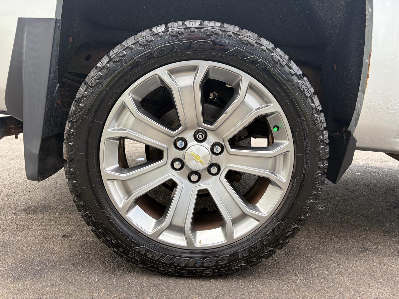 Chevrolet Silverado 1500  2014