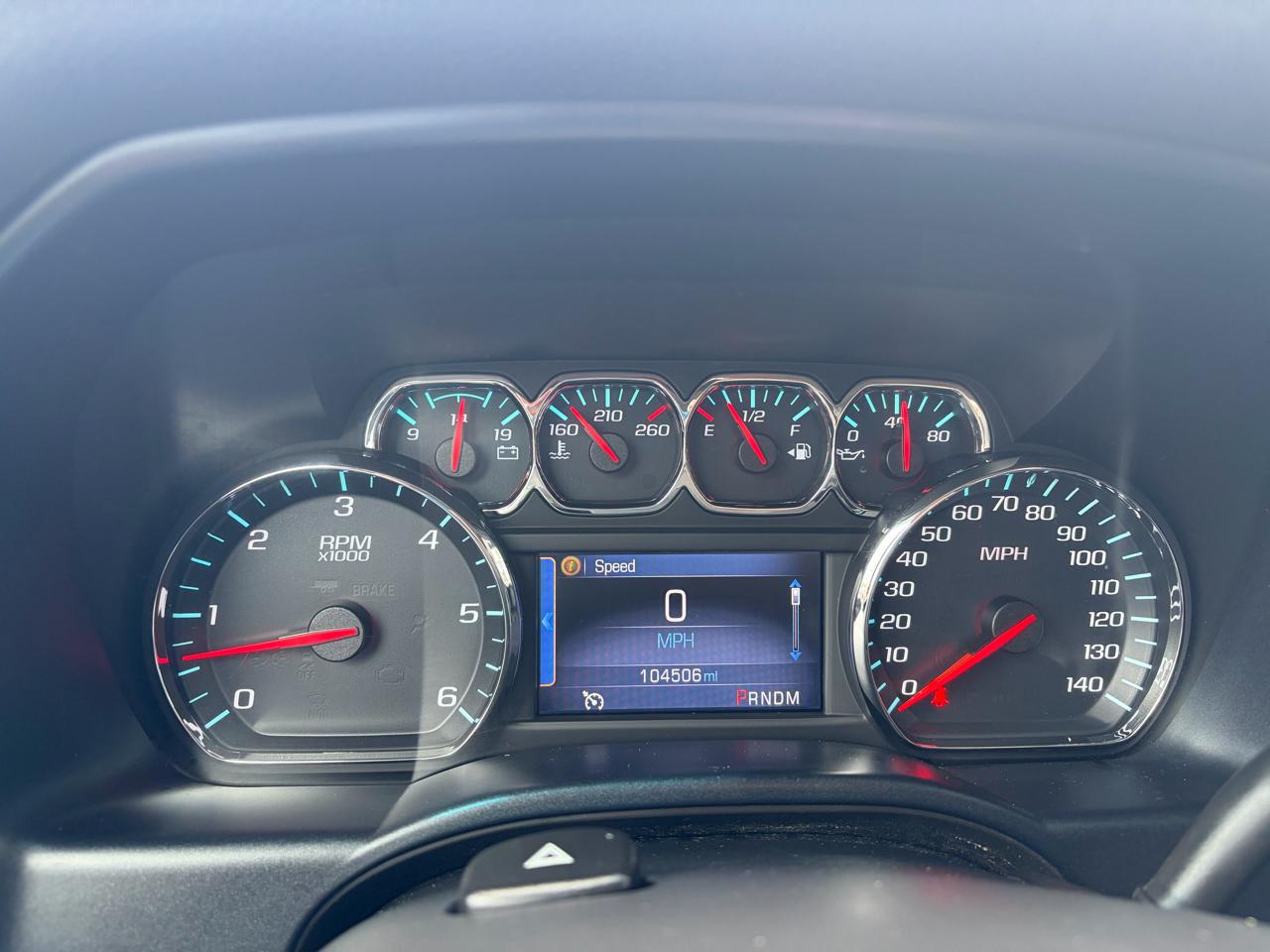 Chevrolet Silverado 1500  2014