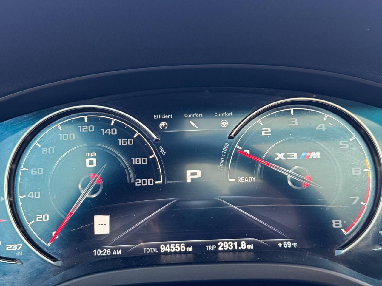 BMW X3 M  2020