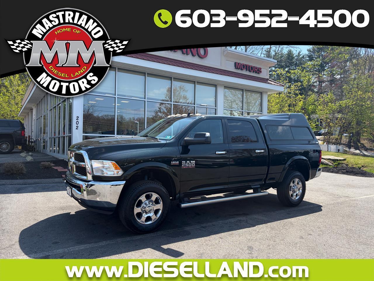 RAM 2500  2018
