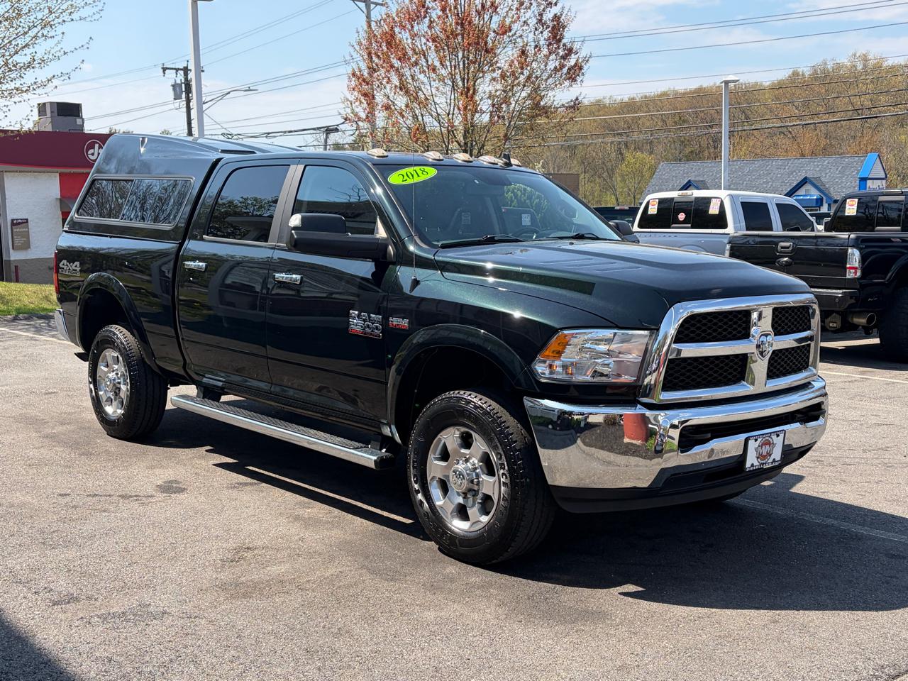 RAM 2500  2018