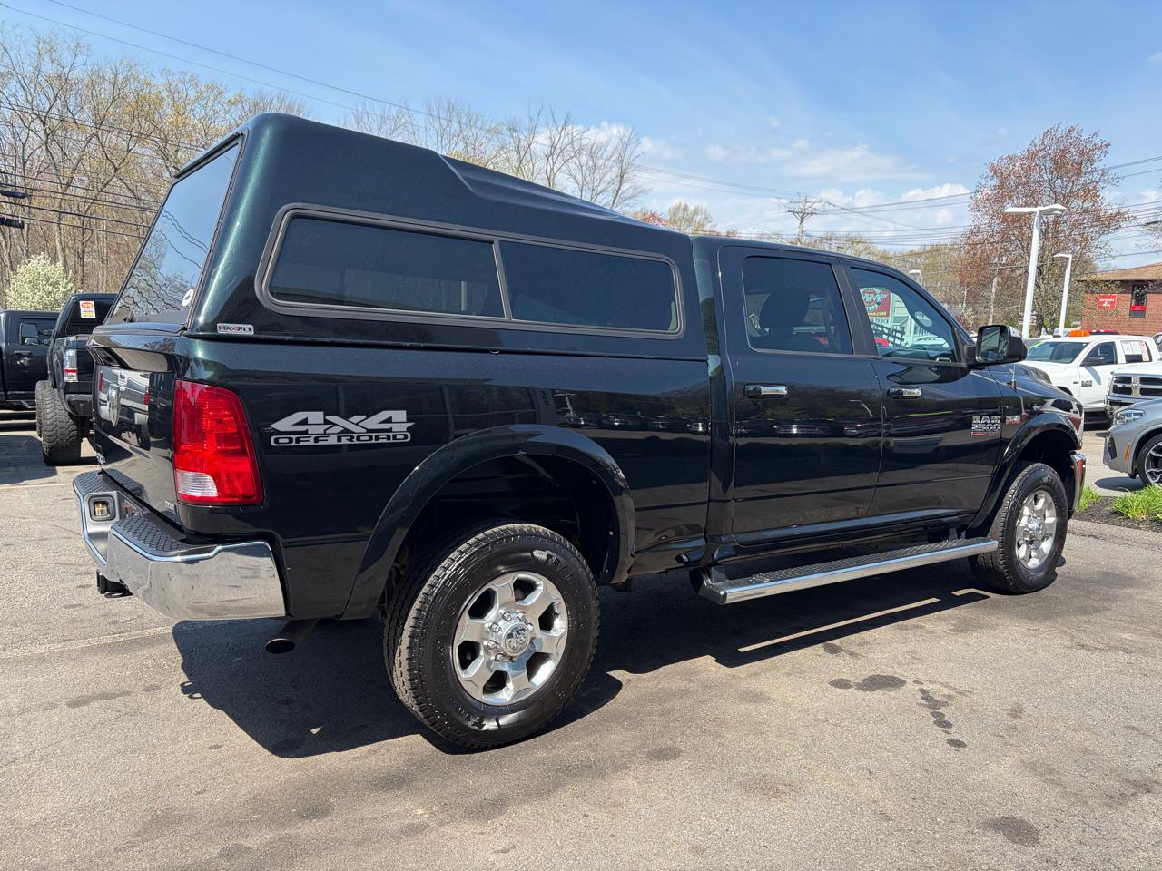 RAM 2500  2018