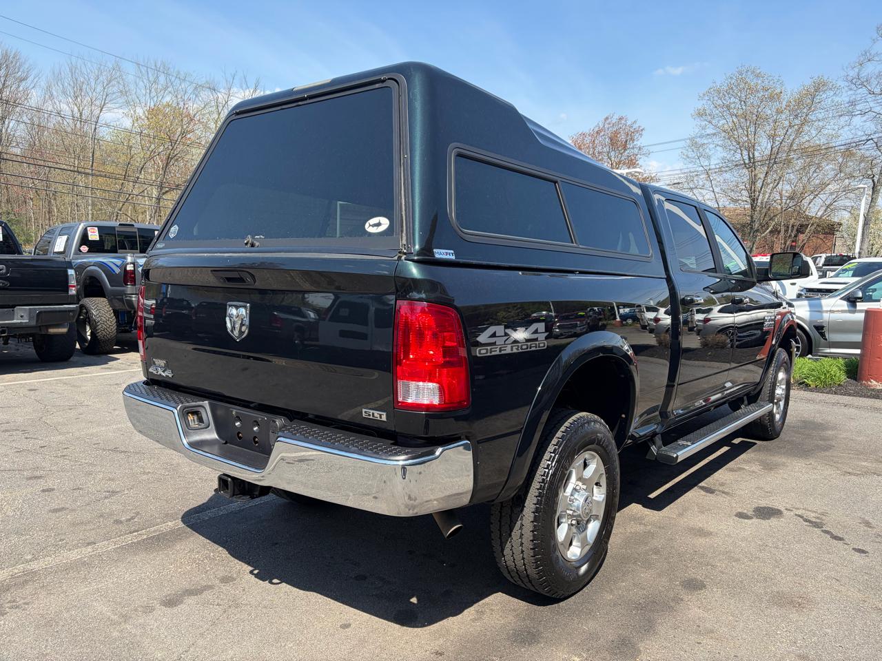 RAM 2500  2018