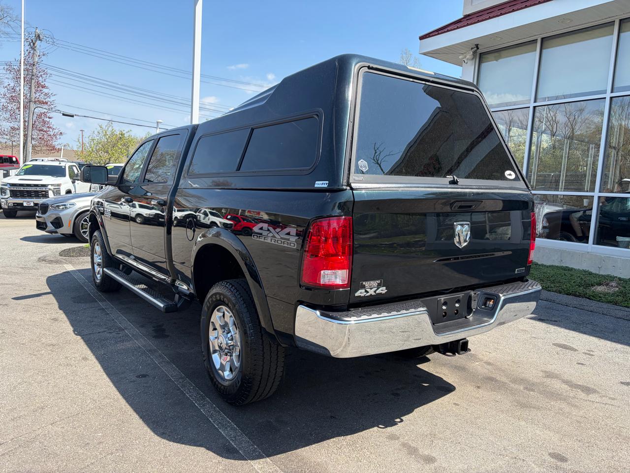 RAM 2500  2018