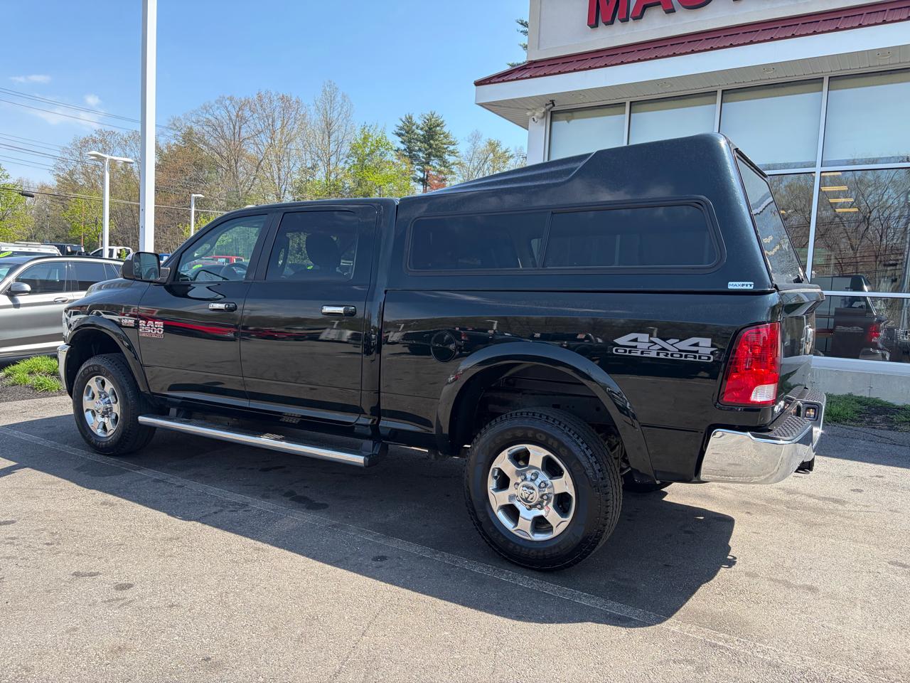 RAM 2500  2018