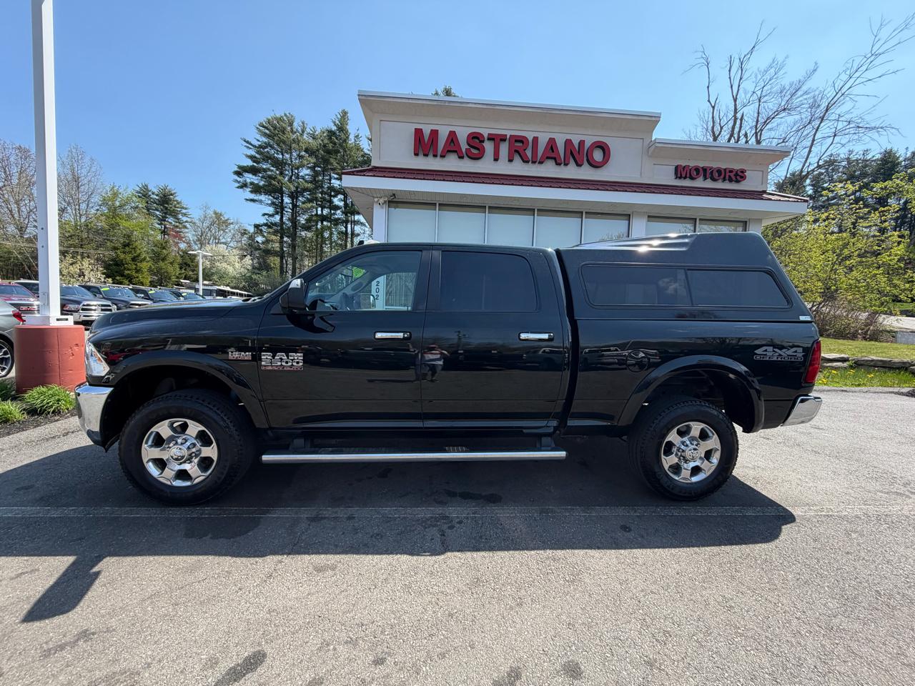 RAM 2500  2018