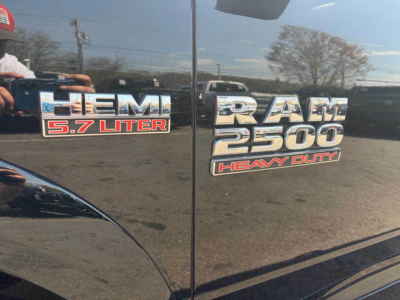 RAM 2500  2018