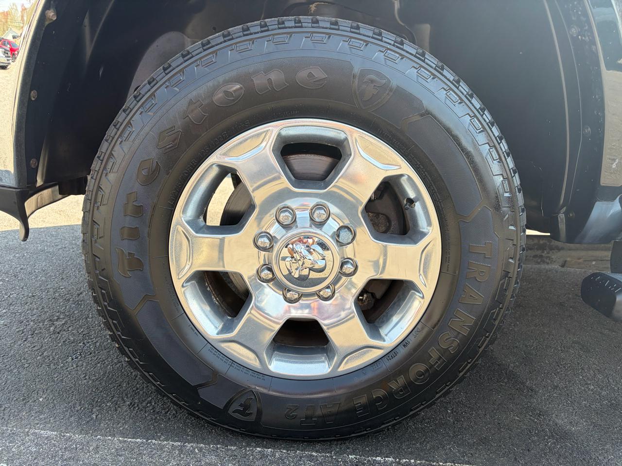 RAM 2500  2018
