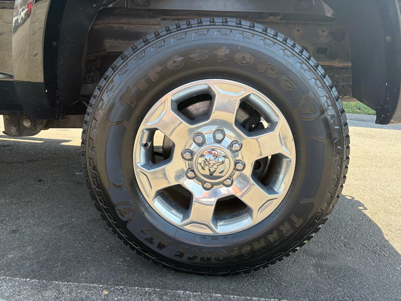RAM 2500  2018