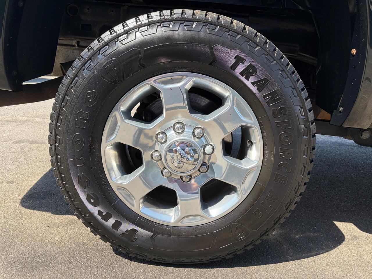 RAM 2500  2018