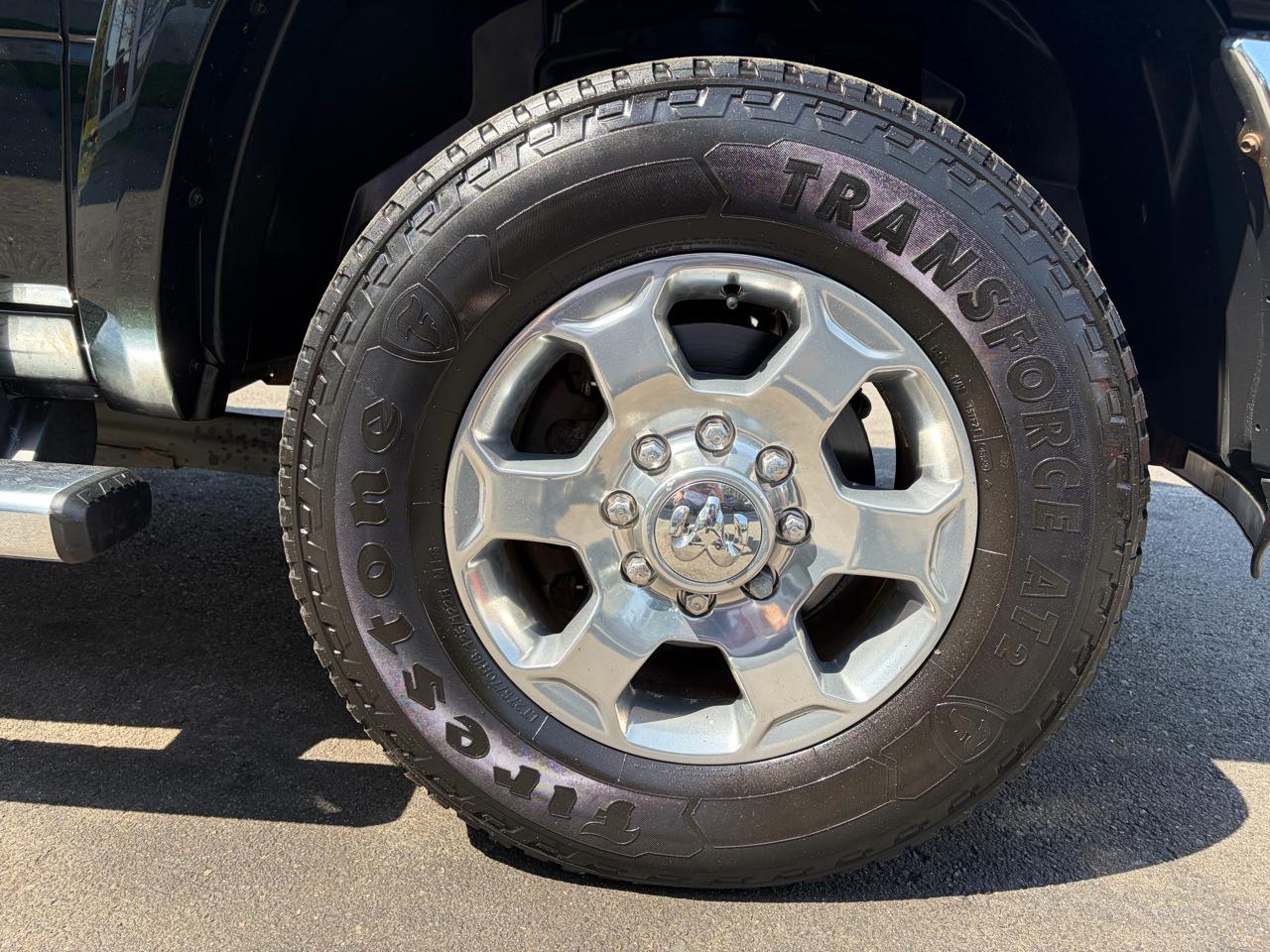 RAM 2500  2018