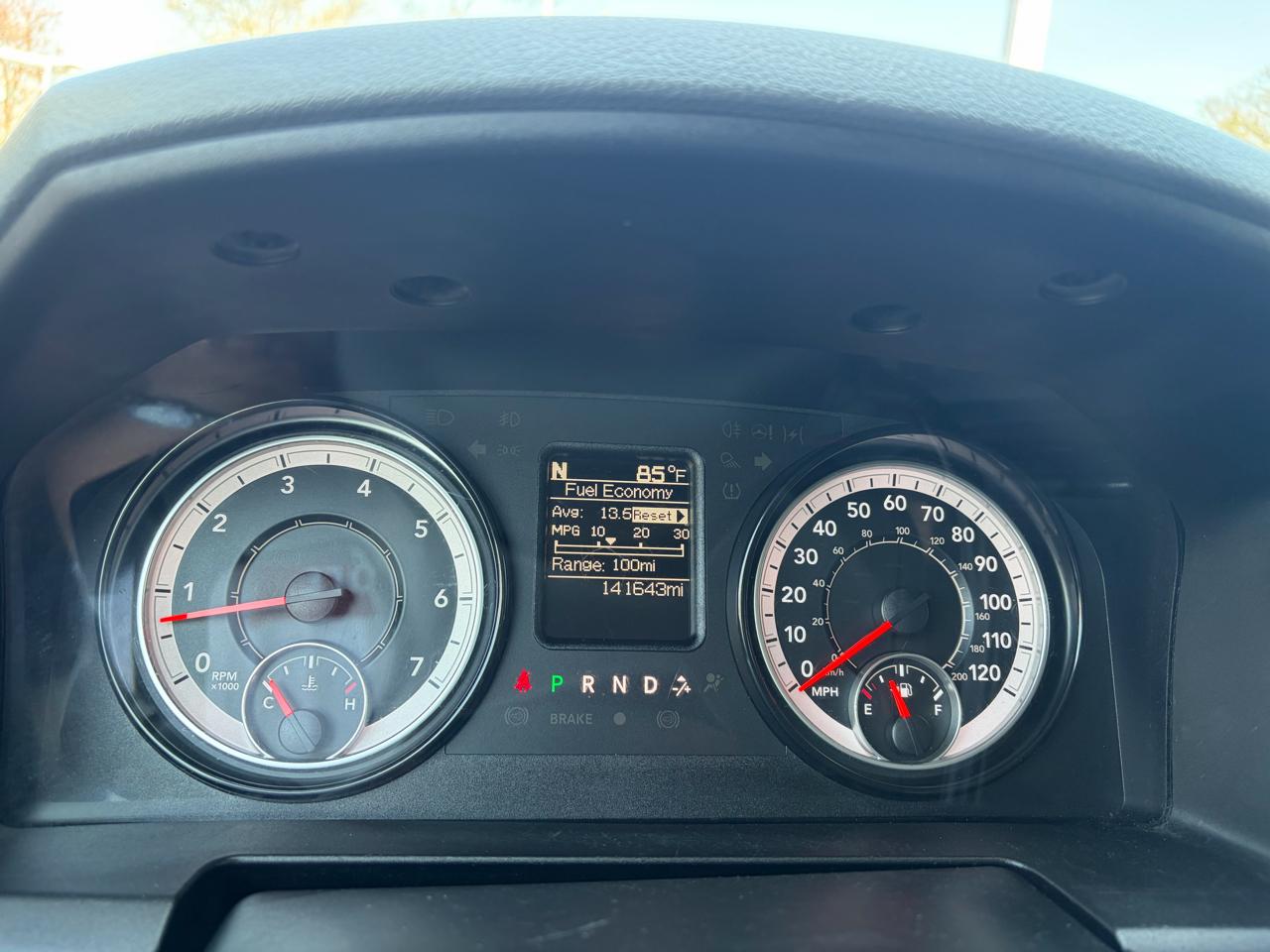 RAM 2500  2018