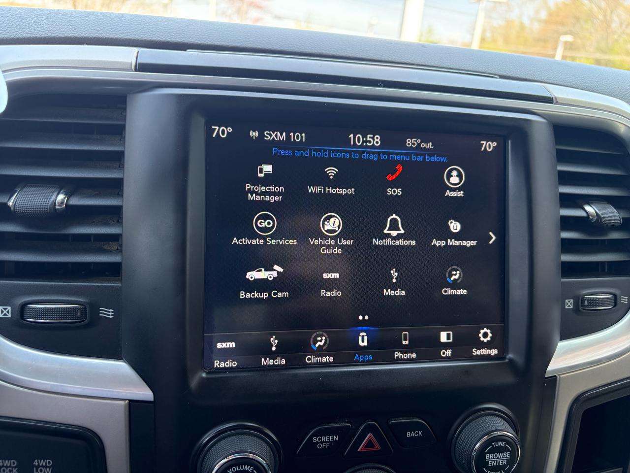 RAM 2500  2018