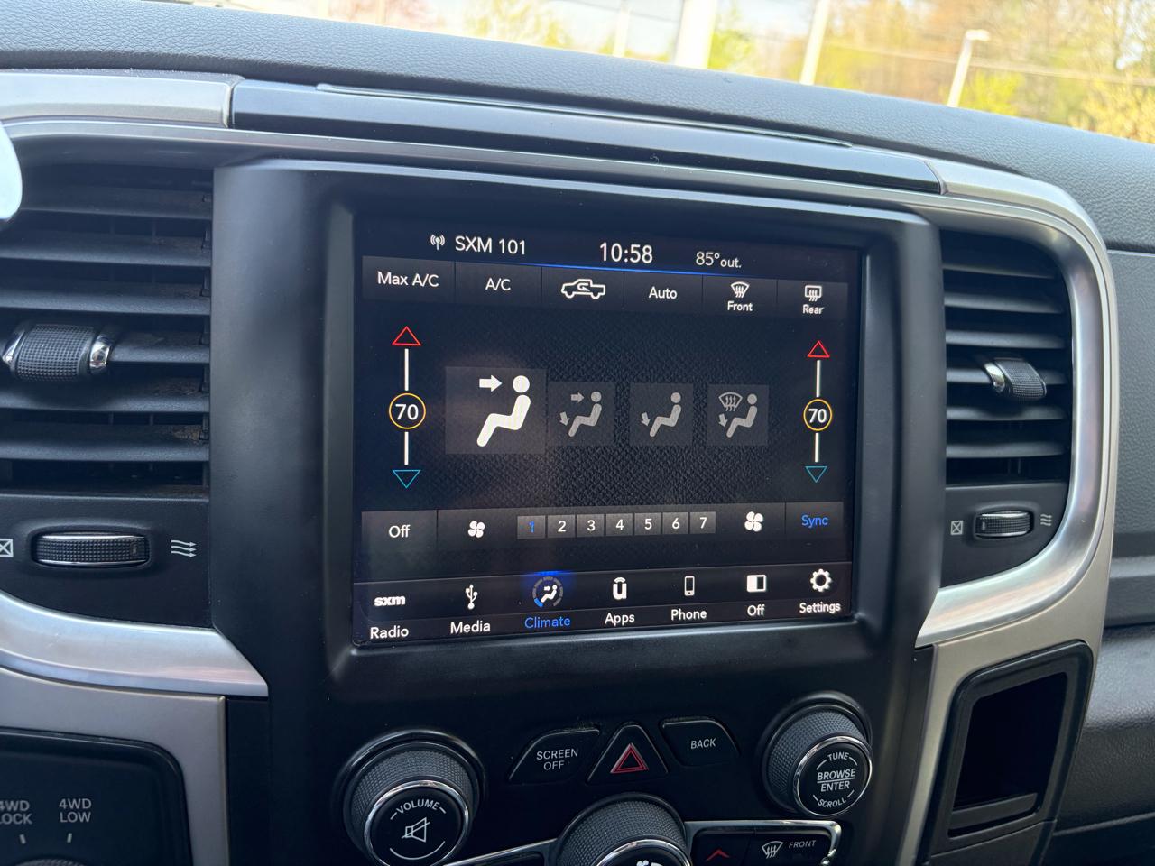 RAM 2500  2018