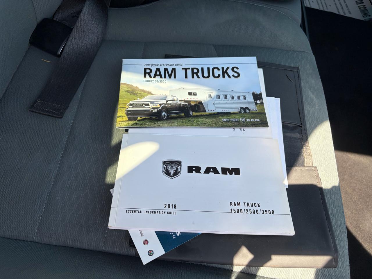 RAM 2500  2018