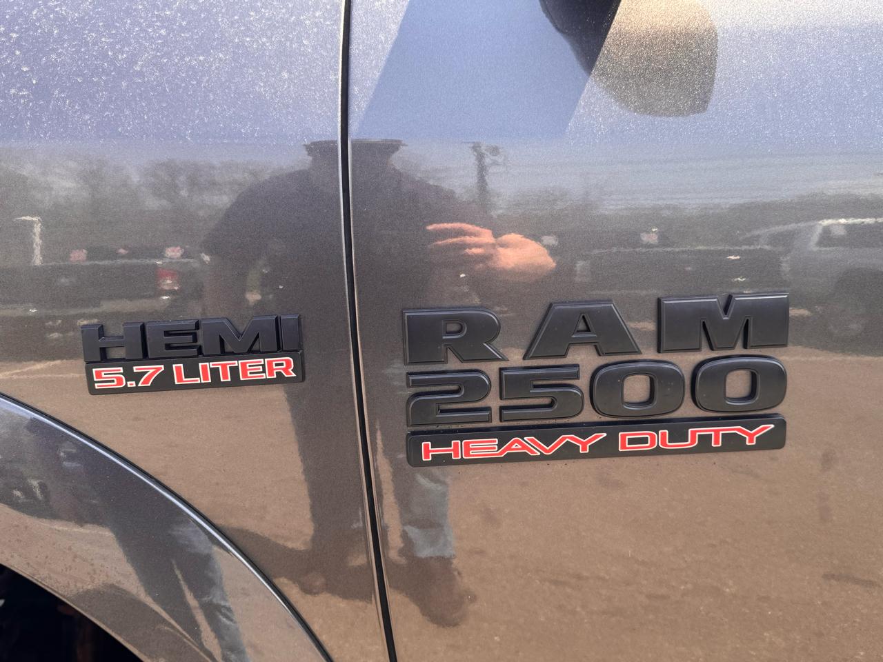 RAM 2500  2016