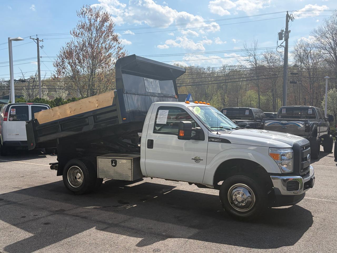 Ford Super Duty F-350 DRW  2015