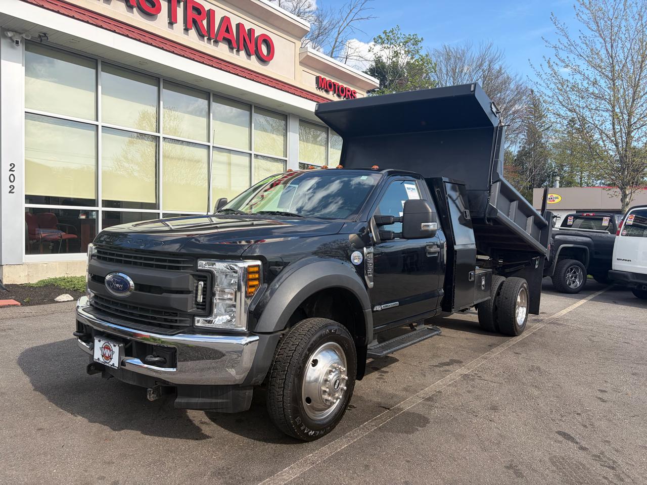 Ford Super Duty F-550 DRW  2018