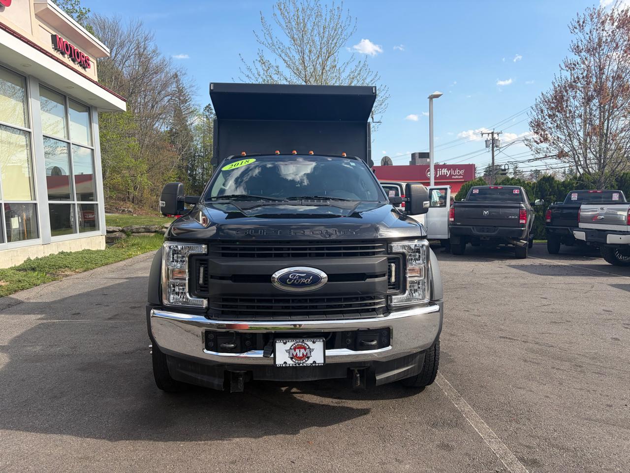 Ford Super Duty F-550 DRW  2018
