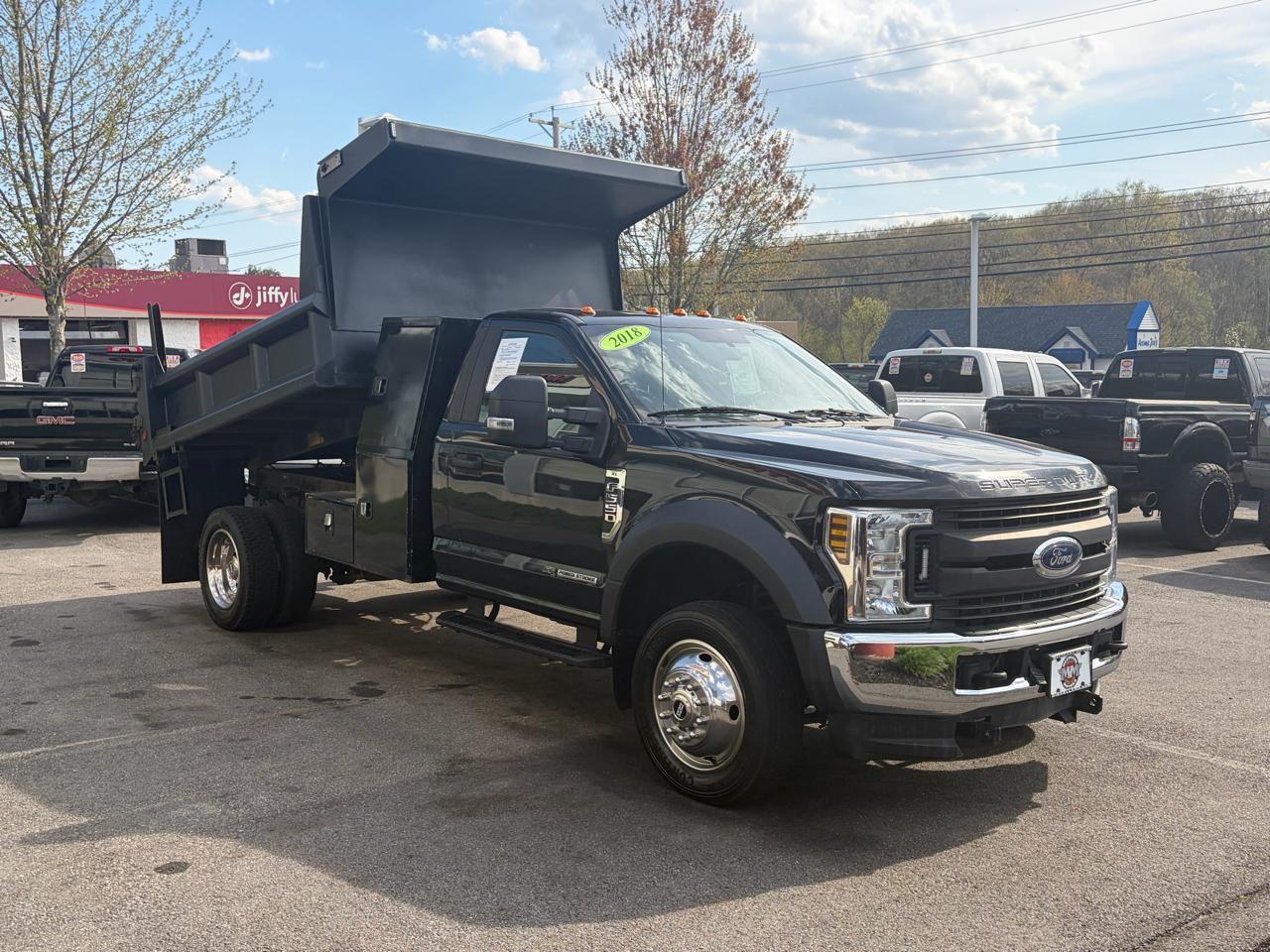 Ford Super Duty F-550 DRW  2018