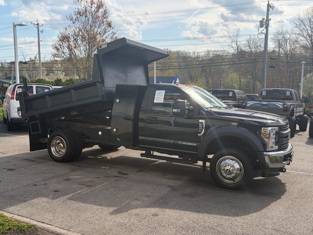 Ford Super Duty F-550 DRW  2018
