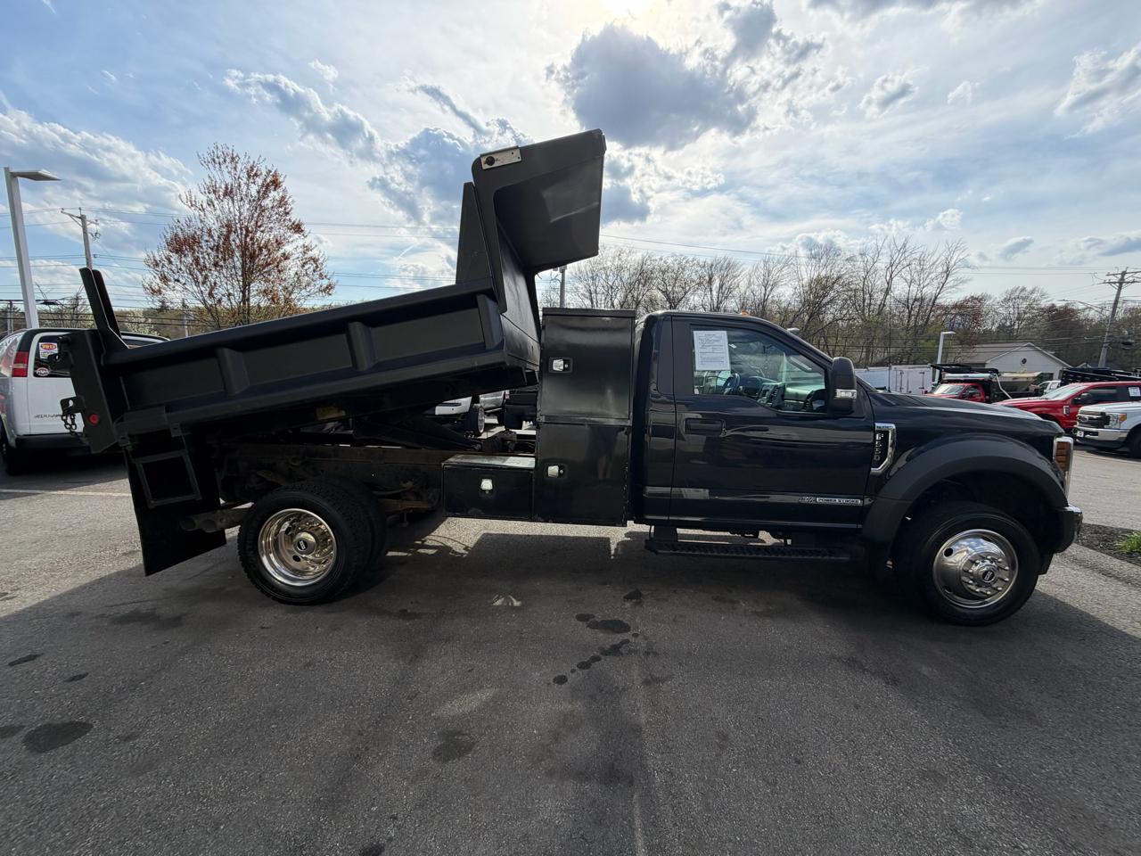 Ford Super Duty F-550 DRW  2018