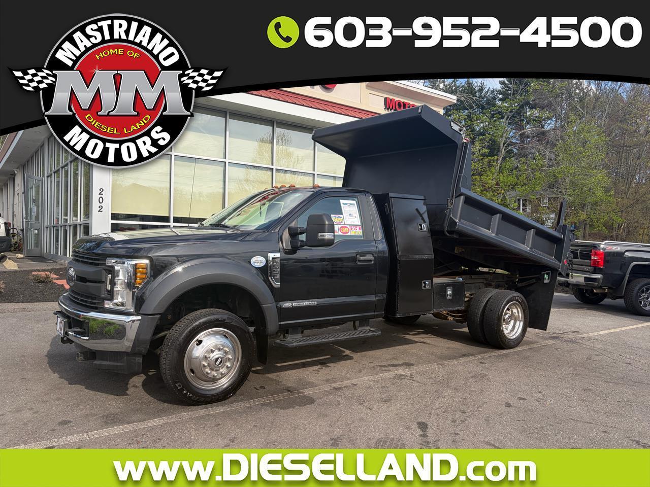 Ford Super Duty F-550 DRW  2018