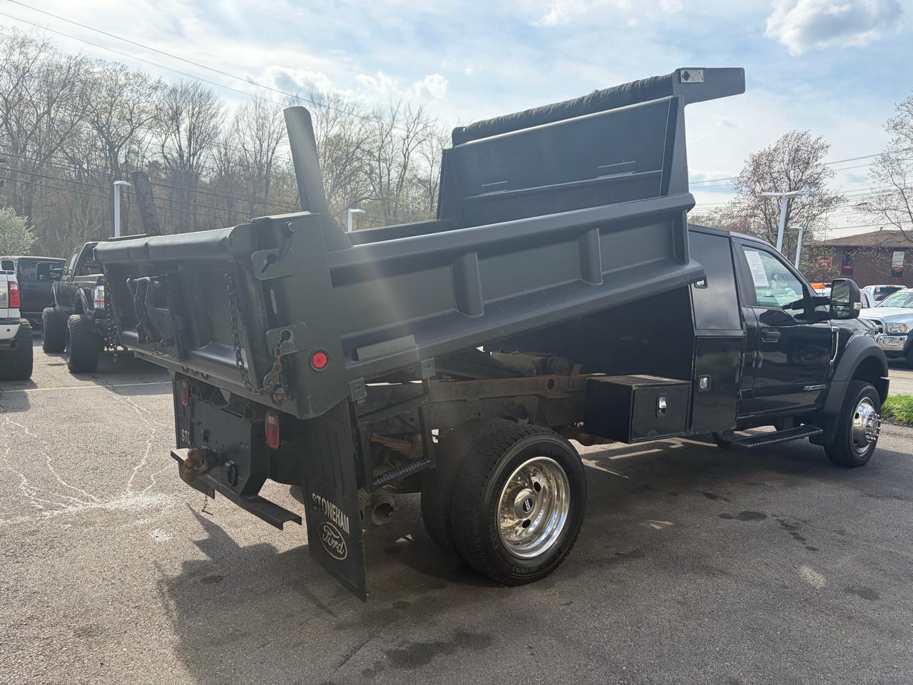 Ford Super Duty F-550 DRW  2018
