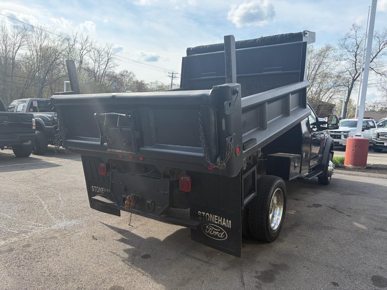 Ford Super Duty F-550 DRW  2018