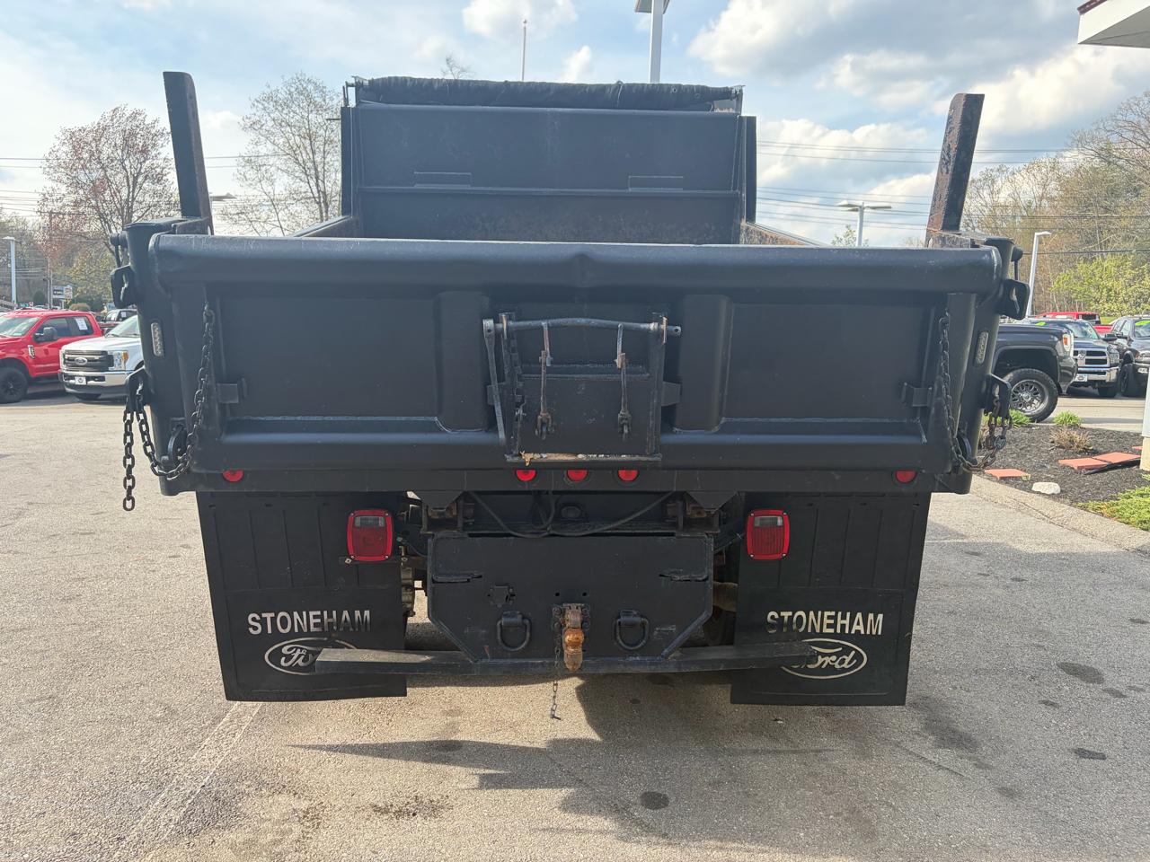 Ford Super Duty F-550 DRW  2018
