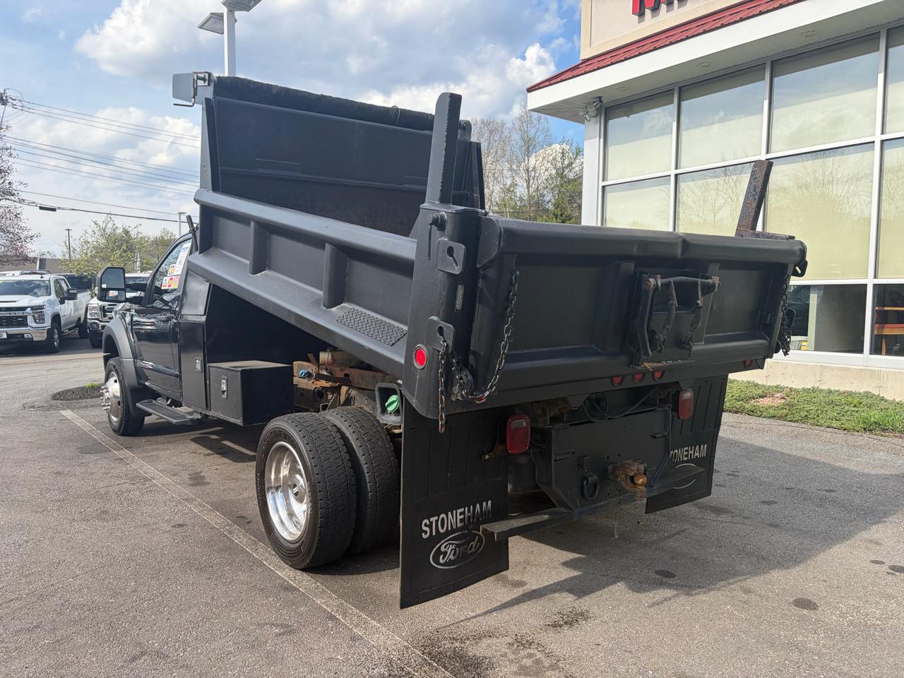 Ford Super Duty F-550 DRW  2018