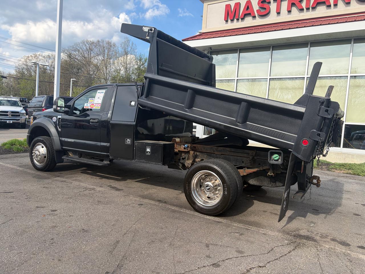 Ford Super Duty F-550 DRW  2018