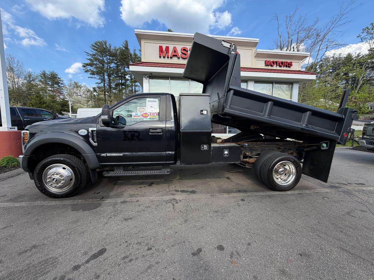 Ford Super Duty F-550 DRW  2018