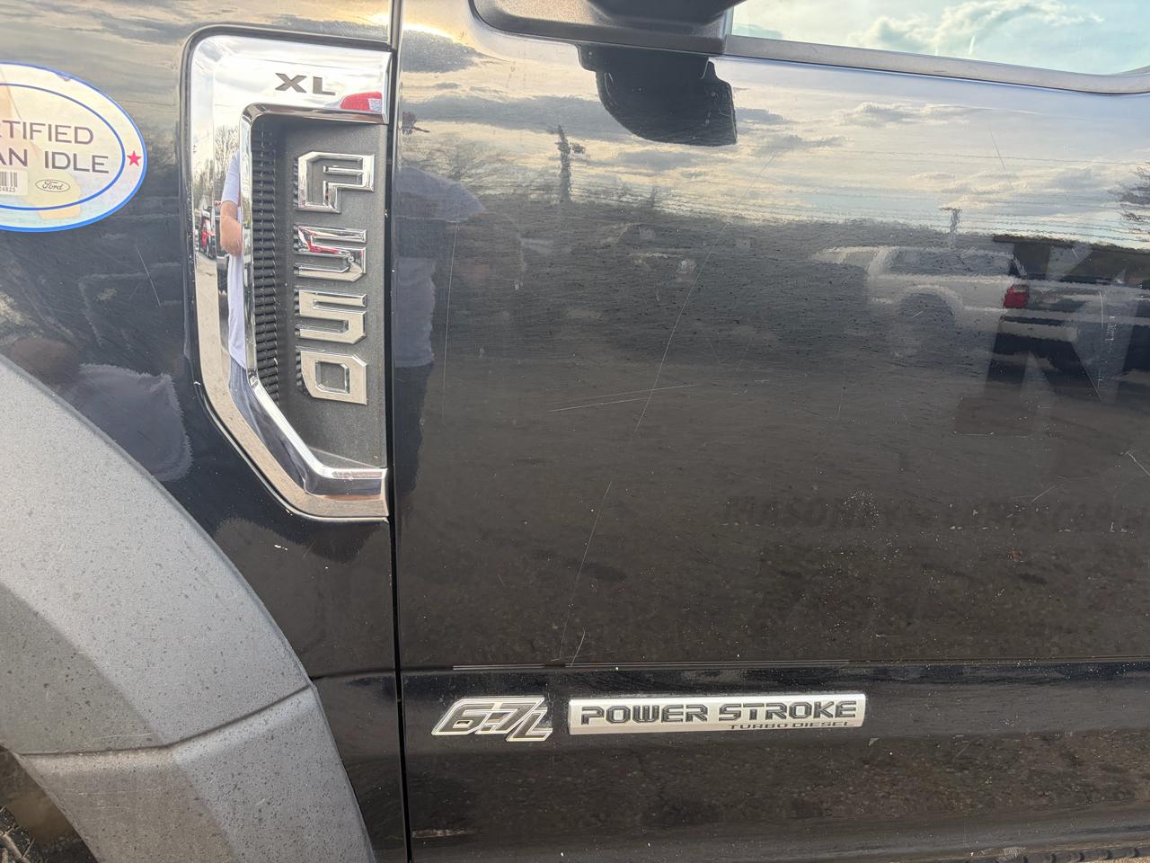 Ford Super Duty F-550 DRW  2018