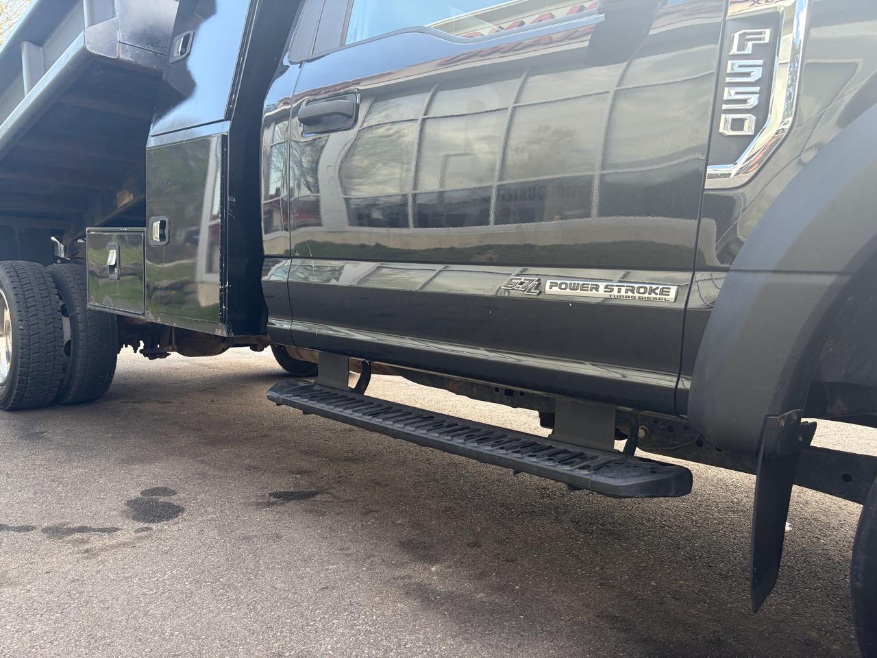 Ford Super Duty F-550 DRW  2018