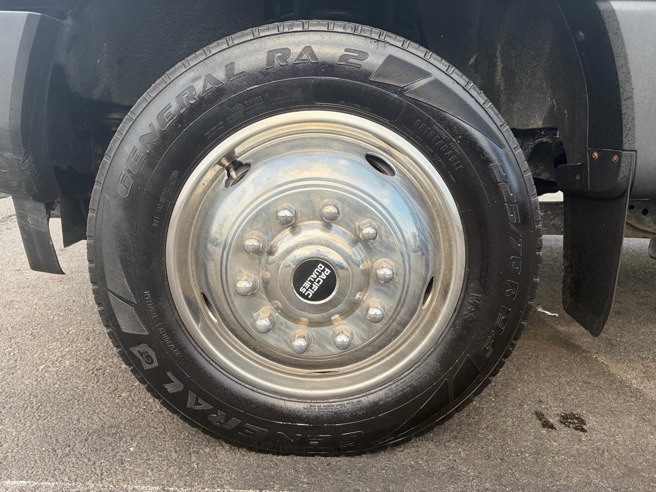 Ford Super Duty F-550 DRW  2018