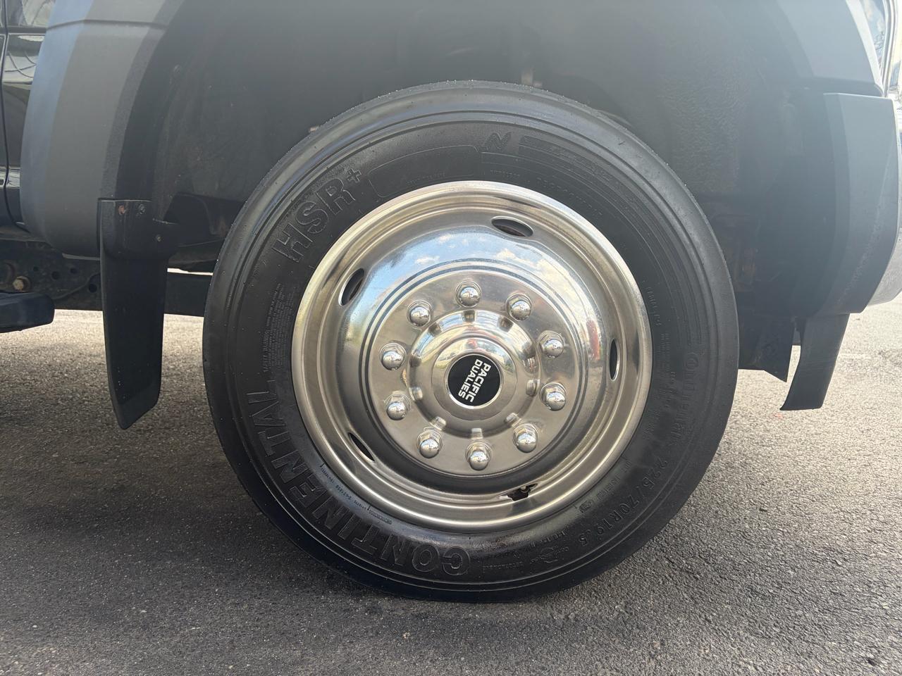 Ford Super Duty F-550 DRW  2018