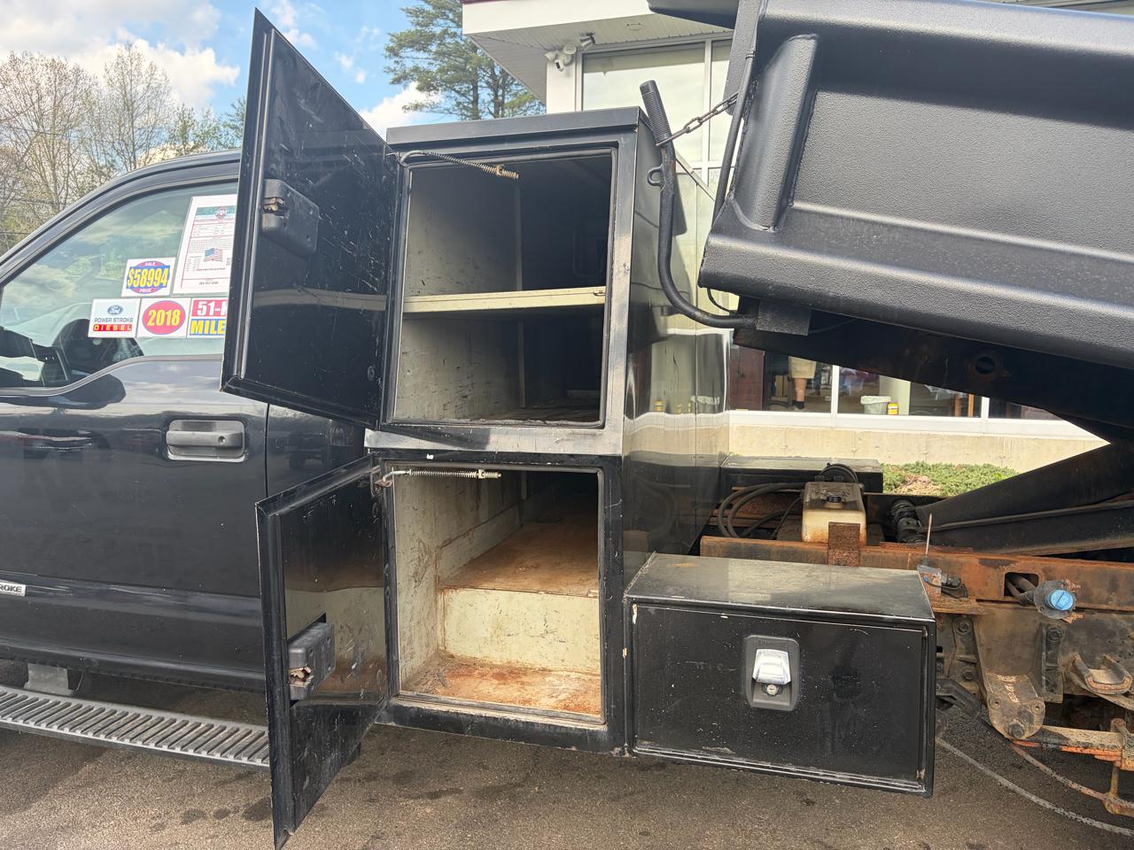 Ford Super Duty F-550 DRW  2018