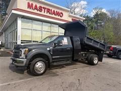 2018 Ford Super Duty F-550 DRW 
