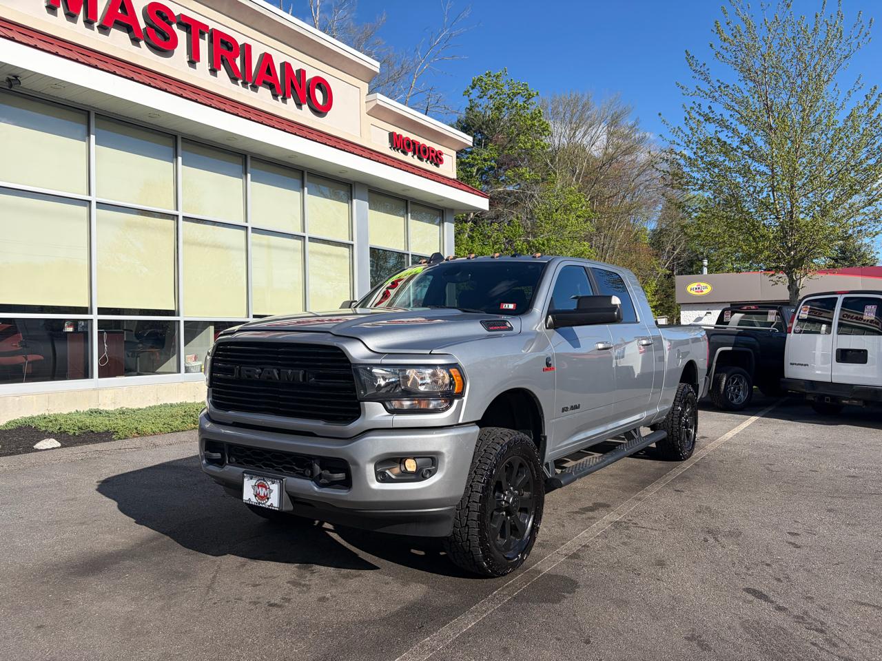 RAM 2500  2021