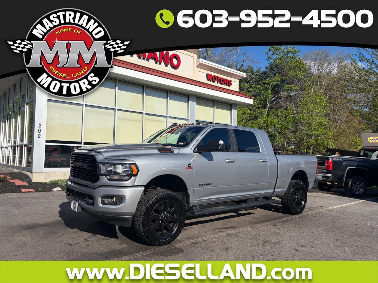 2021 RAM 2500 RARE MEGA CAB CUMMINS DIESEL ONLY 64K MILES!!