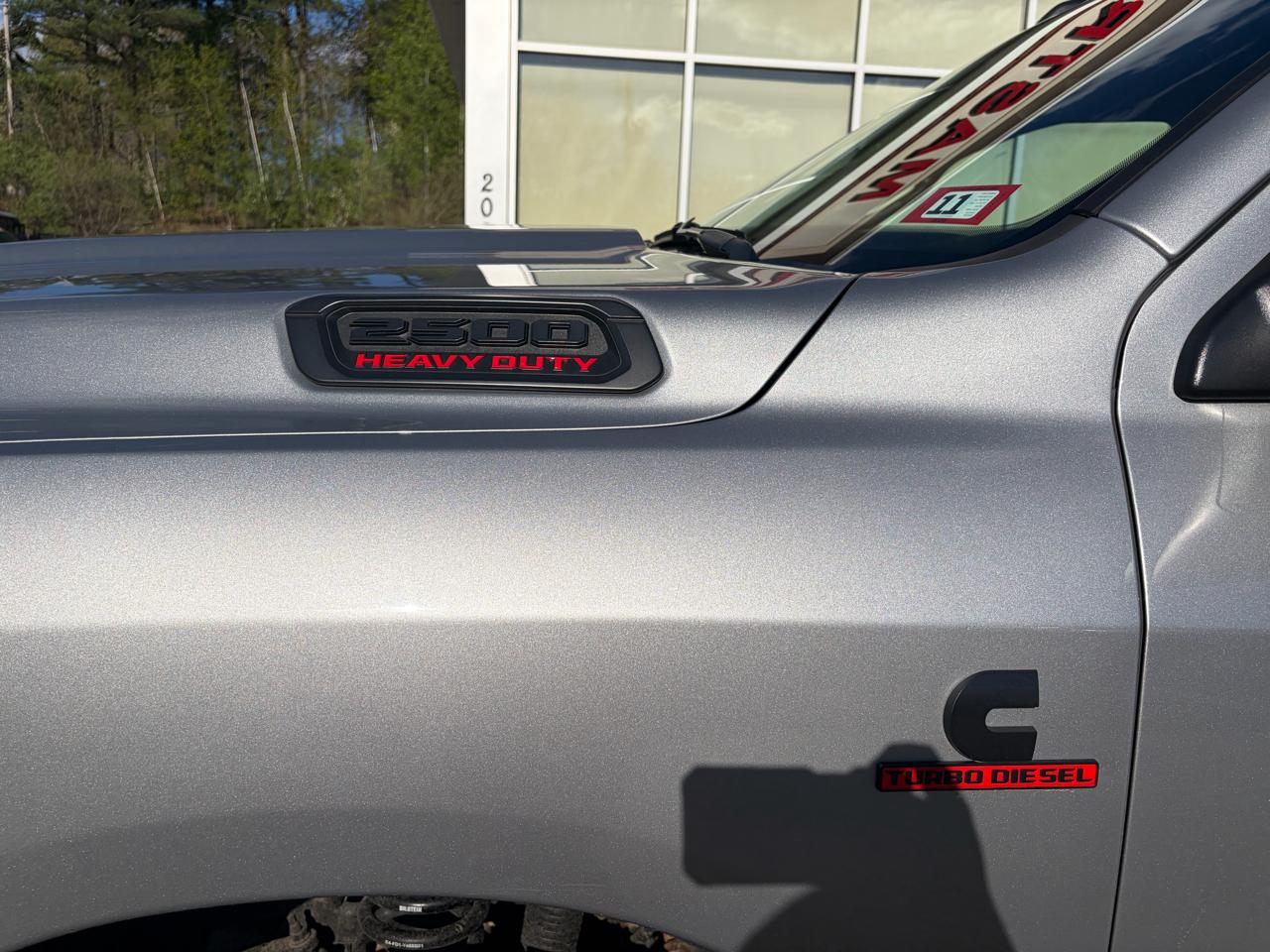 RAM 2500  2021