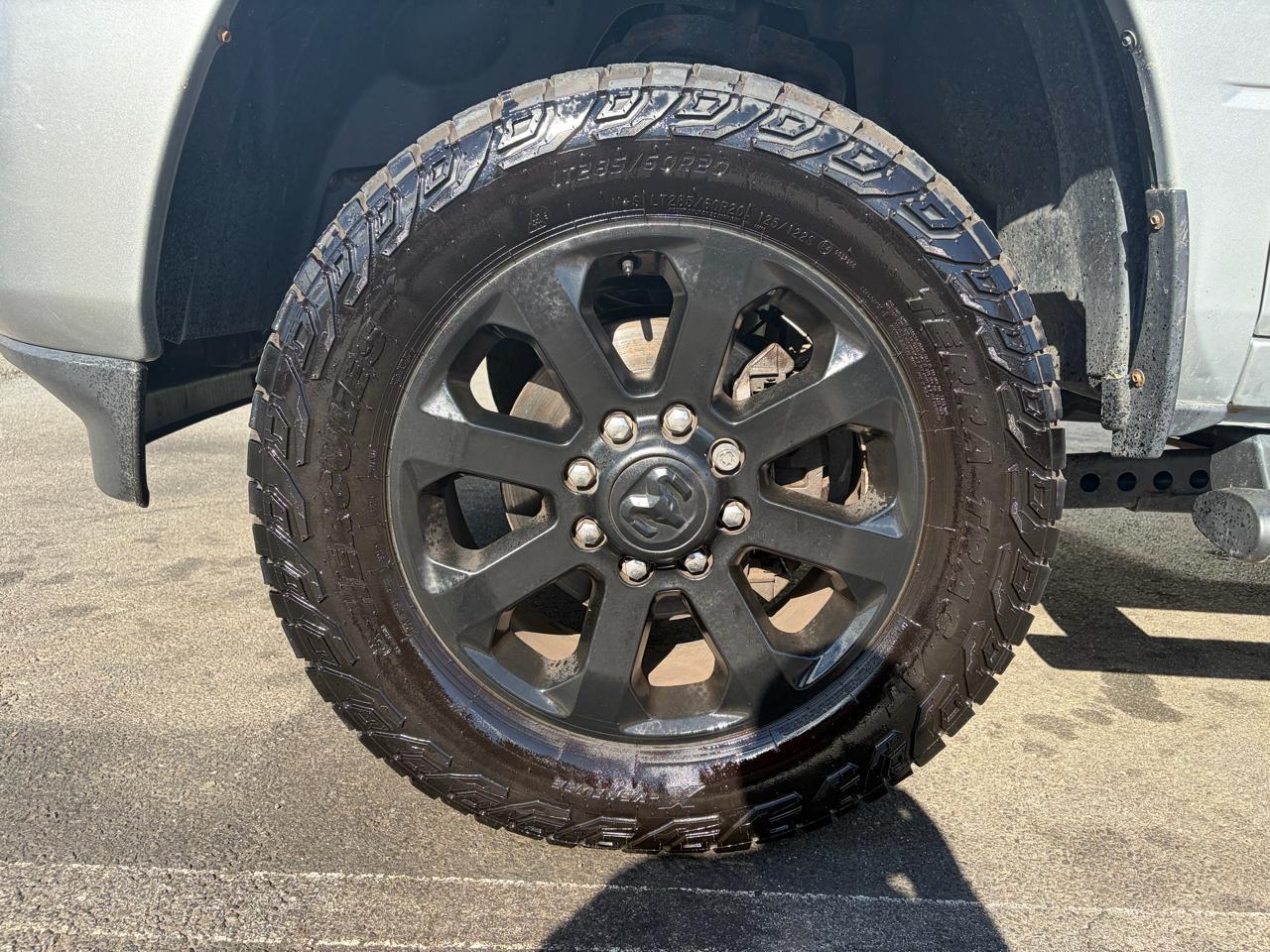 RAM 2500  2021